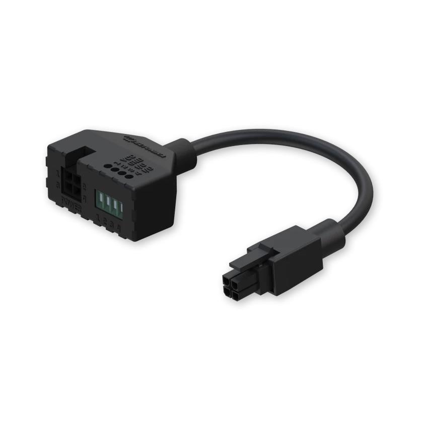 【PR5MEC21】4-PIN POWER ADAPTER WITH I/O ACC