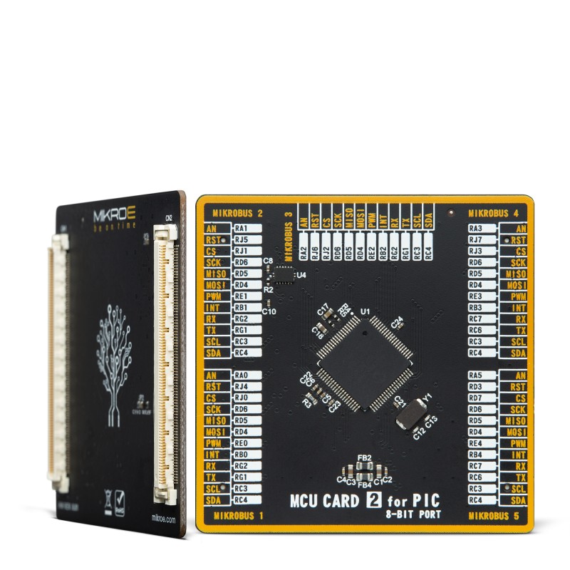 MCU CARD 2 FOR PIC PIC18F86J10【MIKROE-6264】