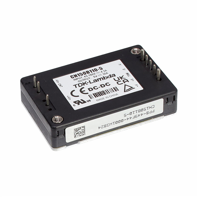【CN150B110-5】DC-DC, RAILWAY, 150W, 43-160V, 5