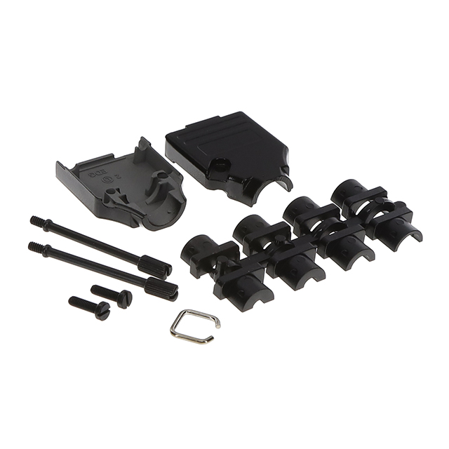 【MHDTZK9-BK-K】9 WAY D-SUB HOOD DIE CAST TOP EN