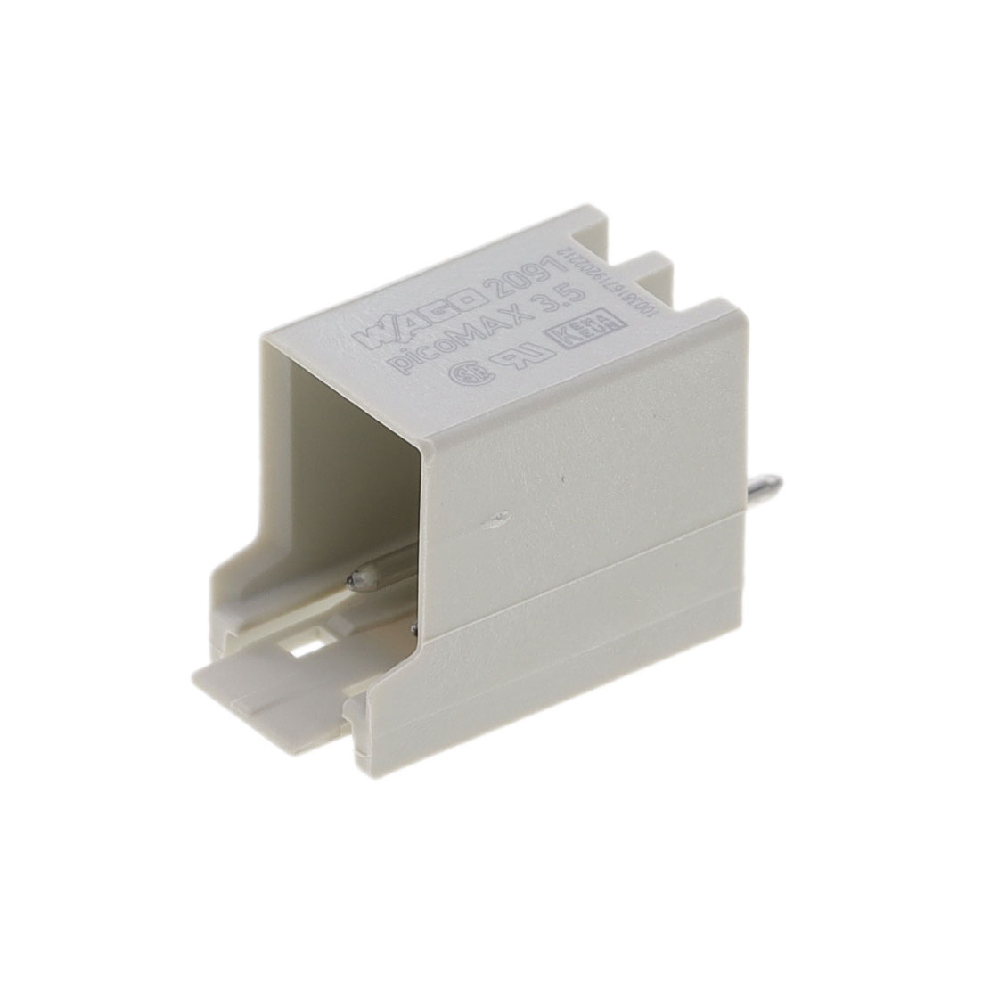 【2091-1402】TERM BLOCK HDR 2POS 3.50MM