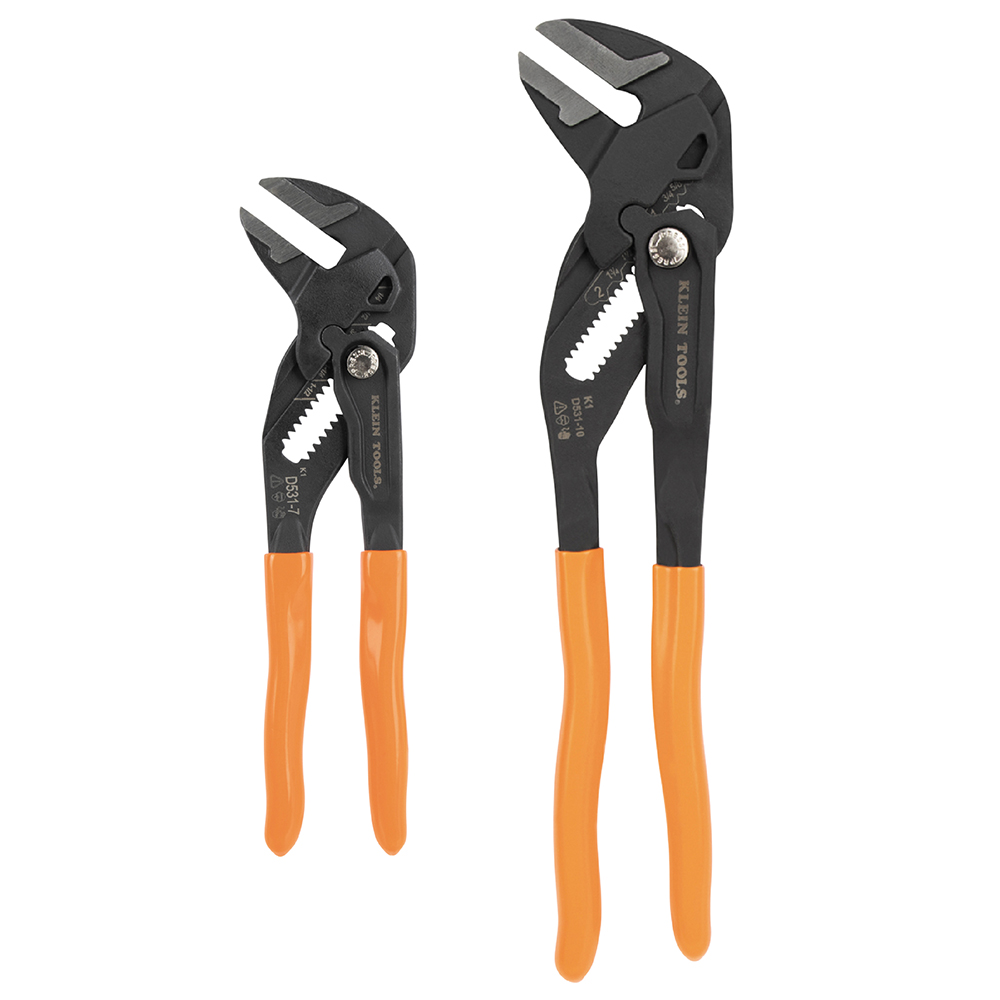 【D53102KIT】COMPACT PLIER WRENCH SET, 2-PIEC