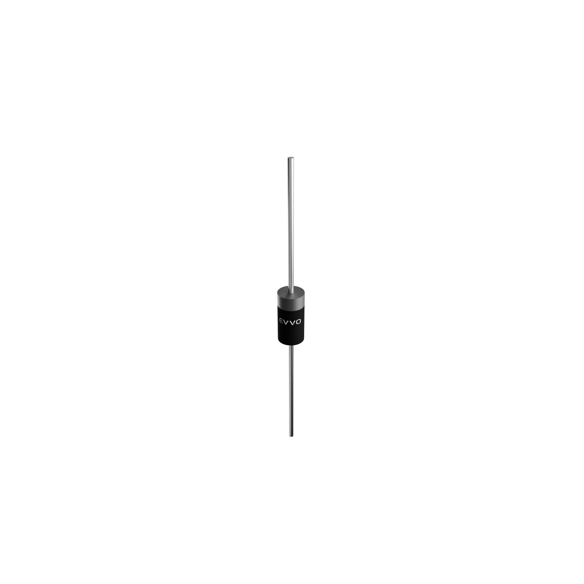 【P6KE100CA】TVS DIODE 85.5VWM 137VC DO15
