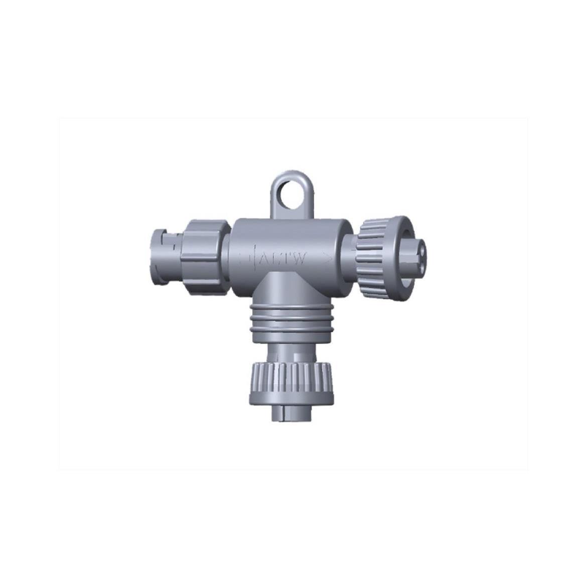 【AA-020202-FMF-TL001】CERES, T ADAPTOR, PLASTIC, 5A, 0