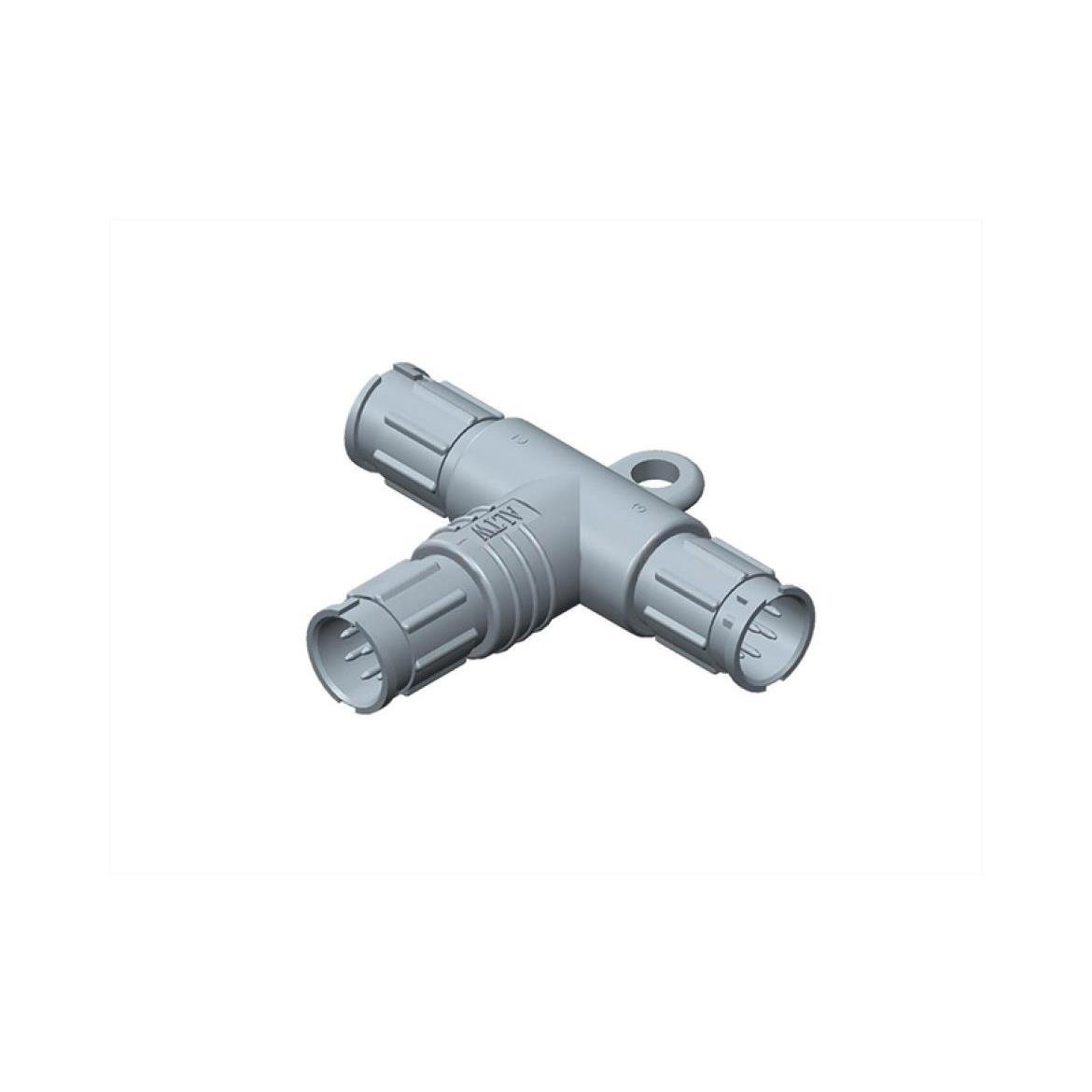 【BA-080808-MMM-TL001】CERES, T ADAPTOR, PLASTIC, 5A, 0