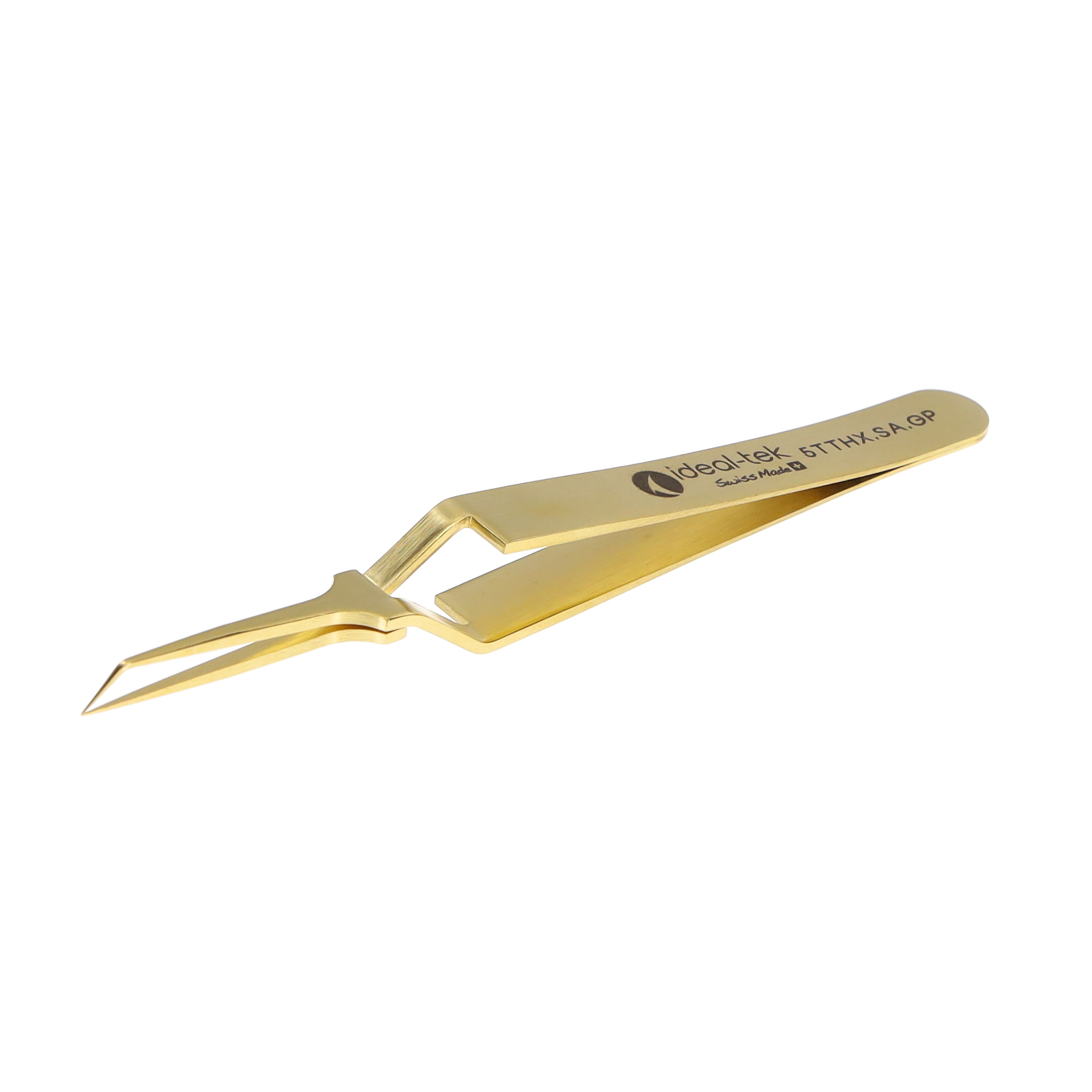 【5TTHX.SA.GP.0.ITU】GOLD PLATED TWEEZERS 5TTHX.SA.GP