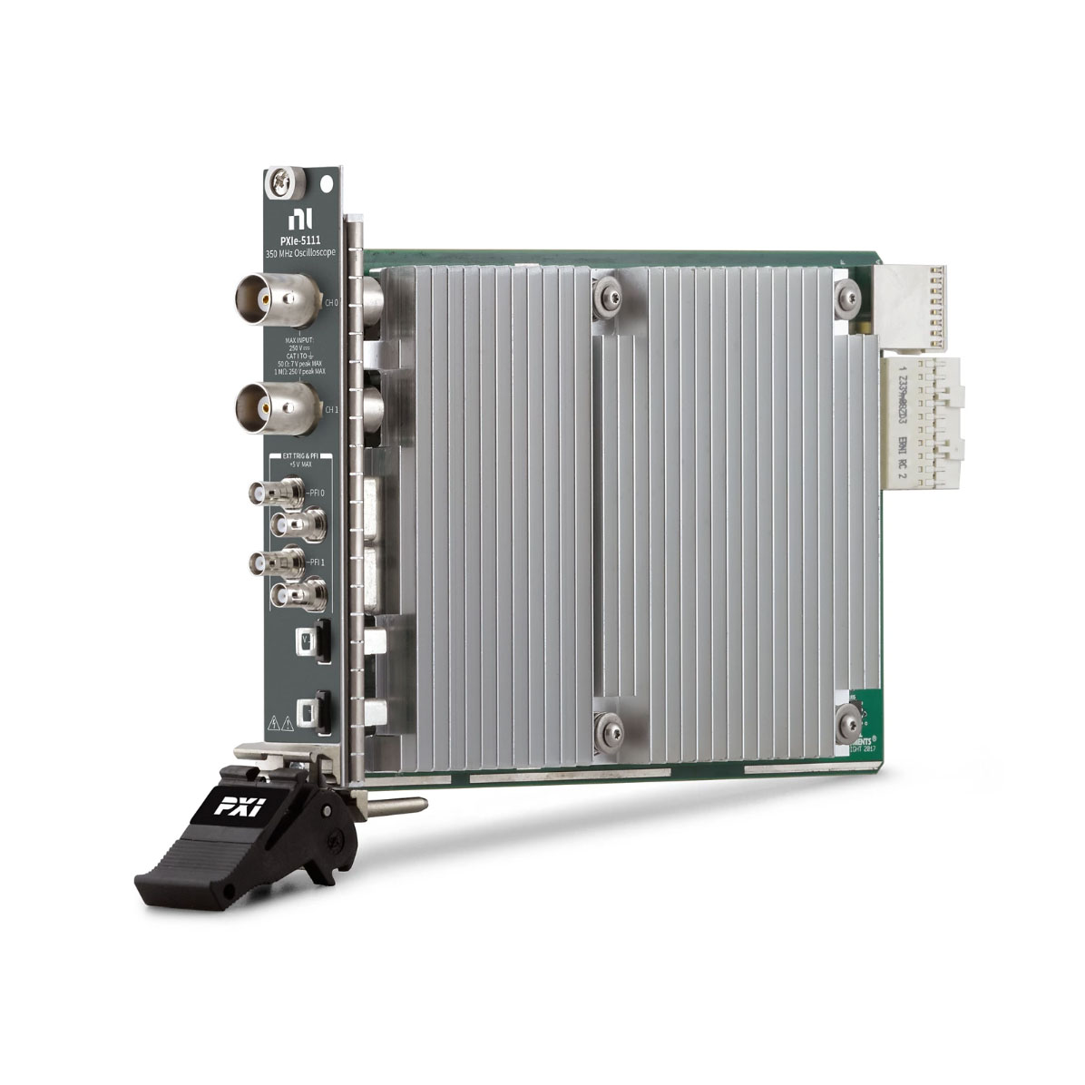 PXIE-5111 PXI OSCILLOSCOPE, 350【785769-01】