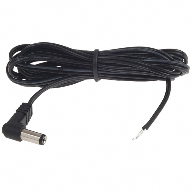 【9153911P0091】CBL ASSY 2.1MM PLG-CBL FLAT 6'