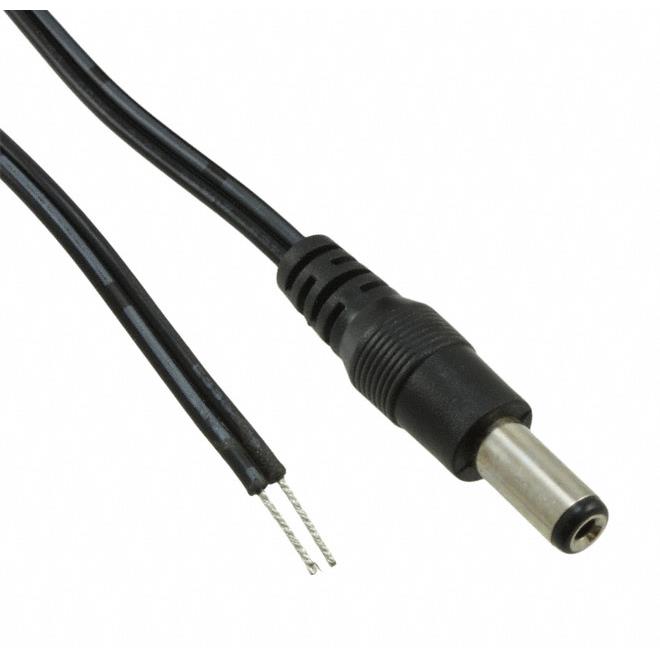 【9153912P0092】CBL ASSY 2.1MM PLG-CBL FLAT 6'