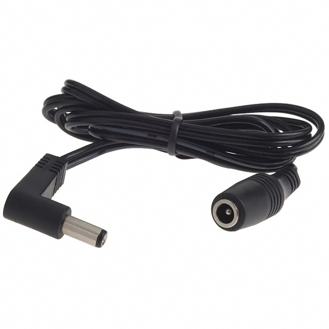 【9153935P0115】CBL ASSY 2.1MM JACK-PLG FLAT 3'