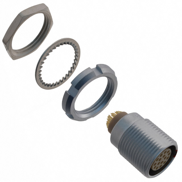 【ECG.2B.316.CLL】CONN RCPT FMALE 16P SOLDER CUP