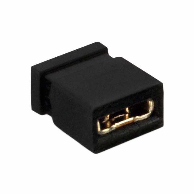 【M50-1900005】CONN SHUNT 1.27MM BLACK