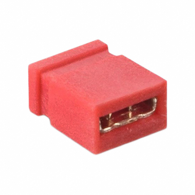 CONN SHUNT 1.27MM RED【M50-1920005】