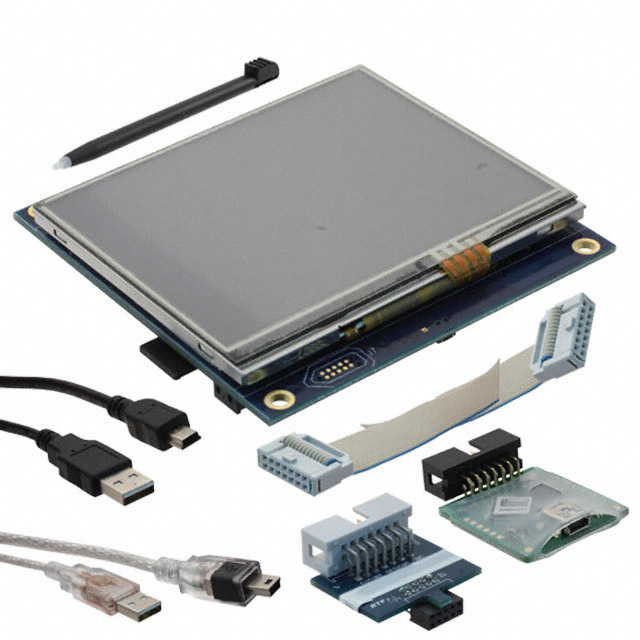 【UEZGUI-RX62N-35QT】3.5" RES TOUCH LCD GUI DEV KIT