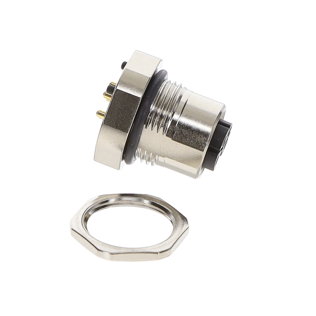 【M12L-05PFDP-SF8001】M SERIES, M12, L CODE, PLASTIC,