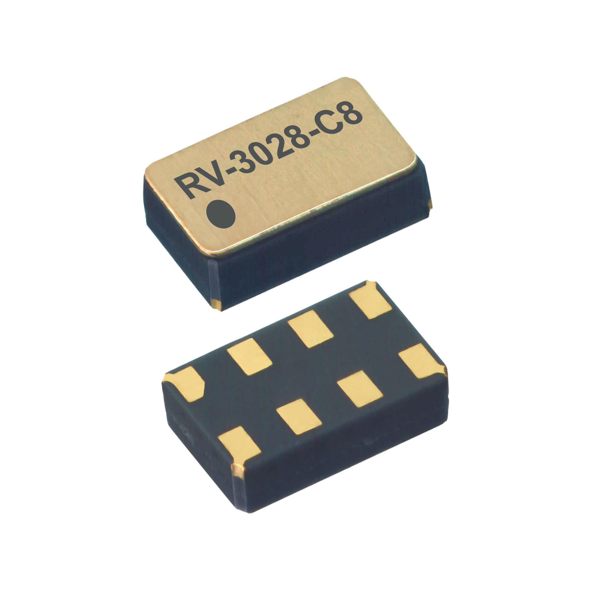 【RV-3028-C8-32.768KHZ-1PPM-TA-QC】IC RTC CLK/CALENDAR I2C 8SON [digi-reel品]