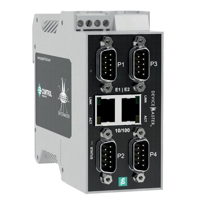 ICDM-RX/TCP-4DB9/2RJ45-DIN