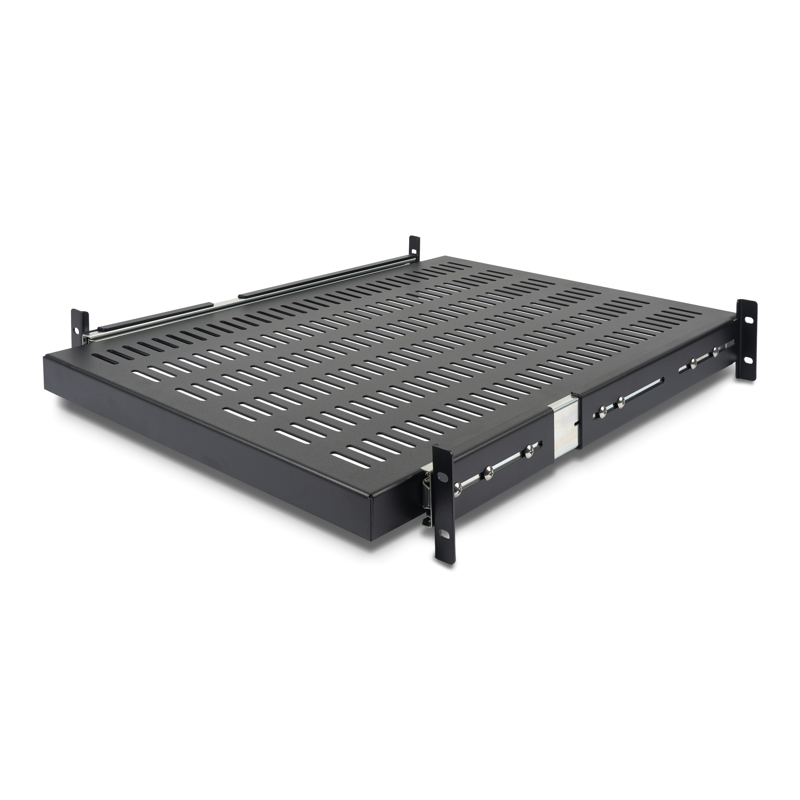 【UNISLDSHF19】2U SLIDING RACK MOUNT SHELF