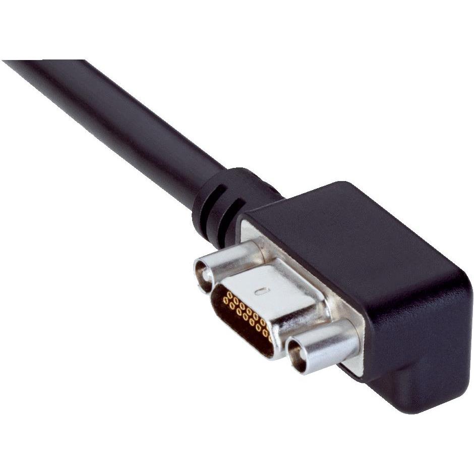 【2141030】FX3-MOC ENCO. PRIMARY CABLE ANG.