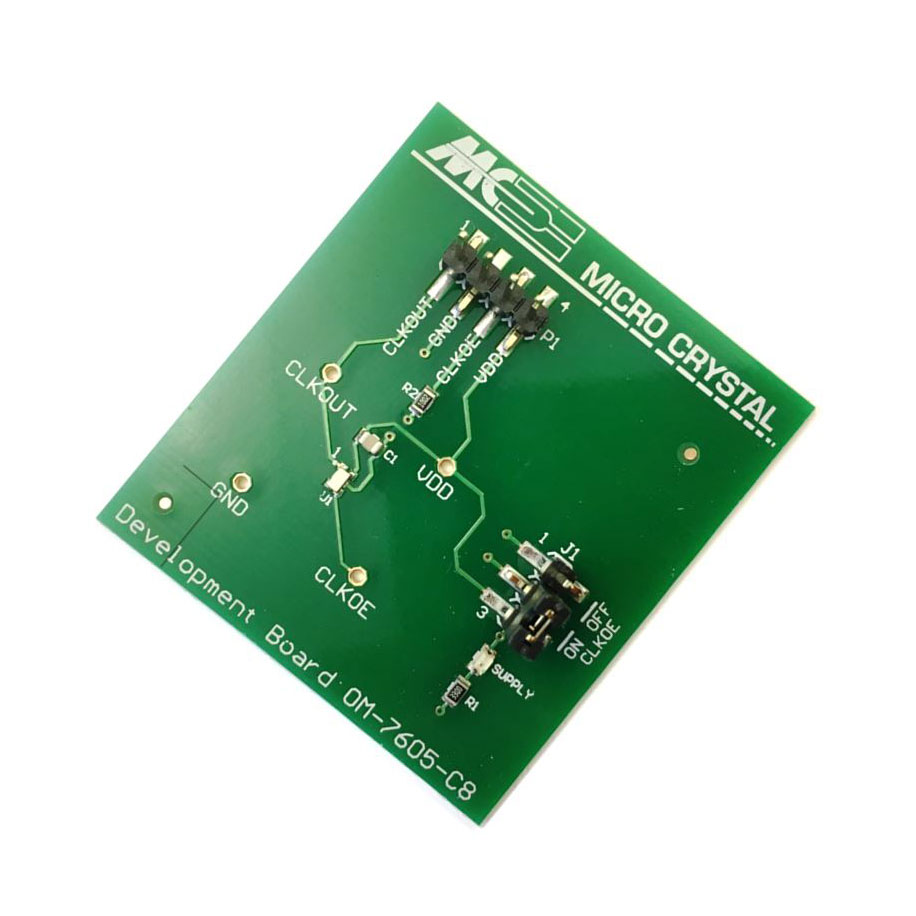 EVAL BOARD FOR OM-7605-C8【OM-7605-C8-EVALUATION-BOARD】