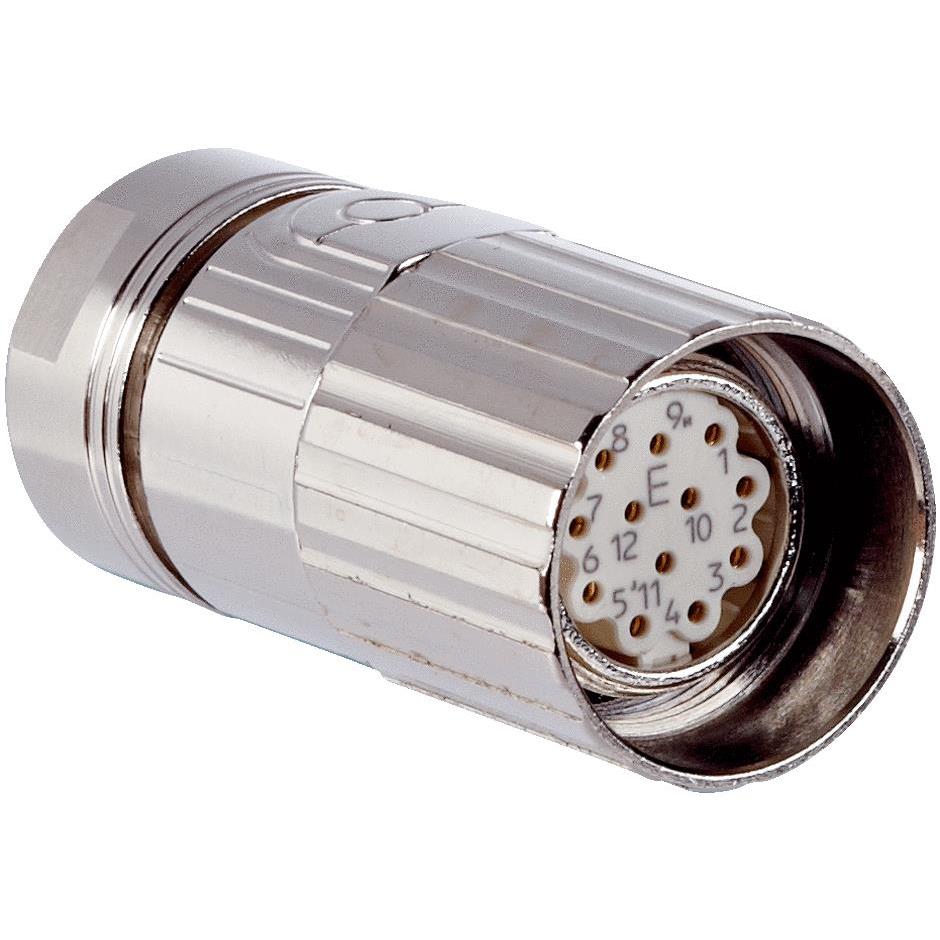 M23 12POS CONNECTOR【6027538】