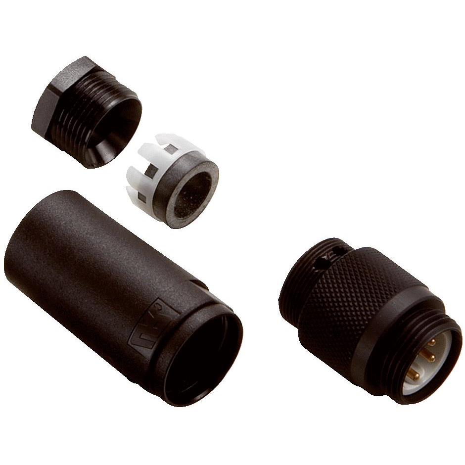 【6030804】MAL.CON.ST.CAB.SC  4P.7/8 250V 9