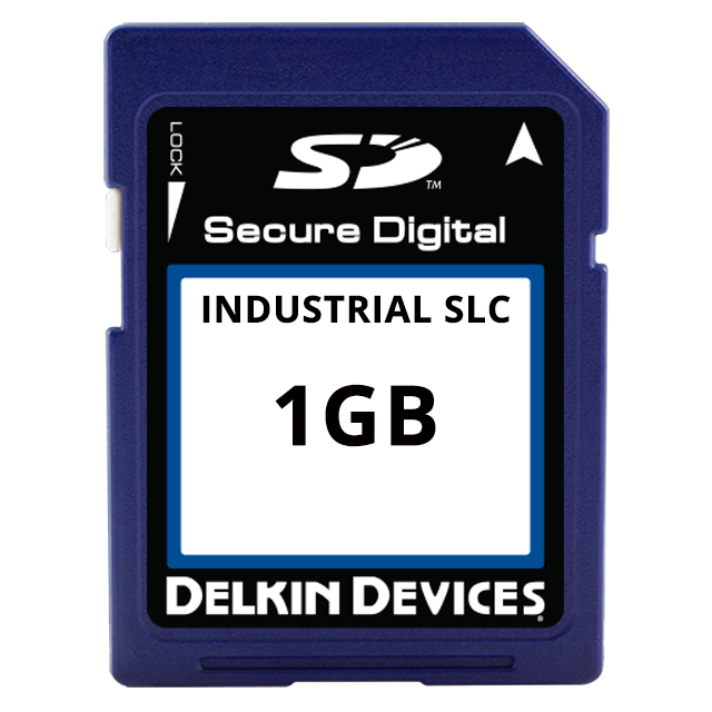 【SE0GTLNVE-1D000-3】1GB SLC SD CARD I-TEMP (-40C - +