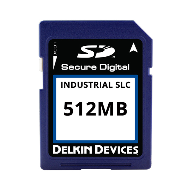 【SE51TLNVE-1D000-3】512MB SLC SD CARD I-TEMP (-40C -