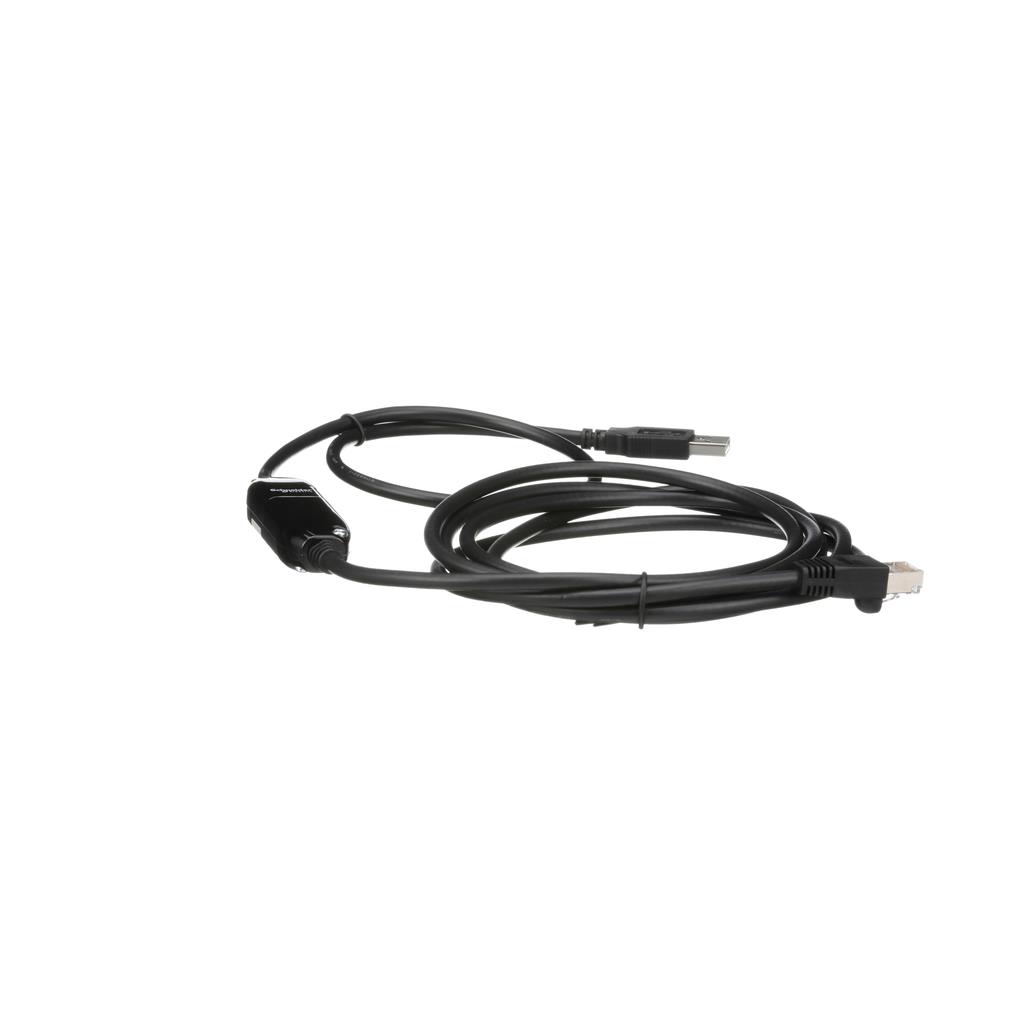 【TCSMCNAM3M002P】CONNECTION CABLE USB TO RJ45, TE
