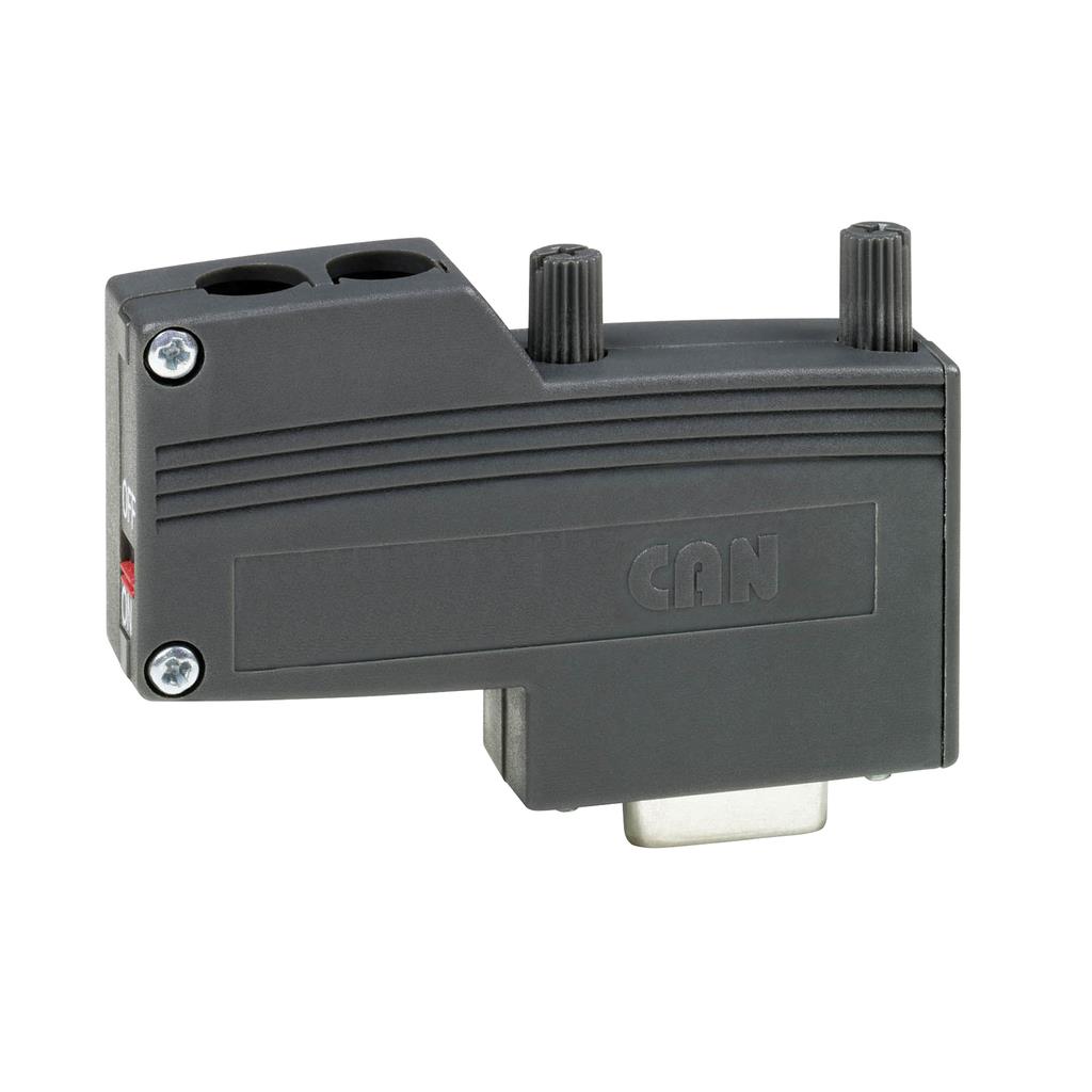【VW3CANKCDF180T】CANOPEN FEMALE SUB-D9 CONNECTOR