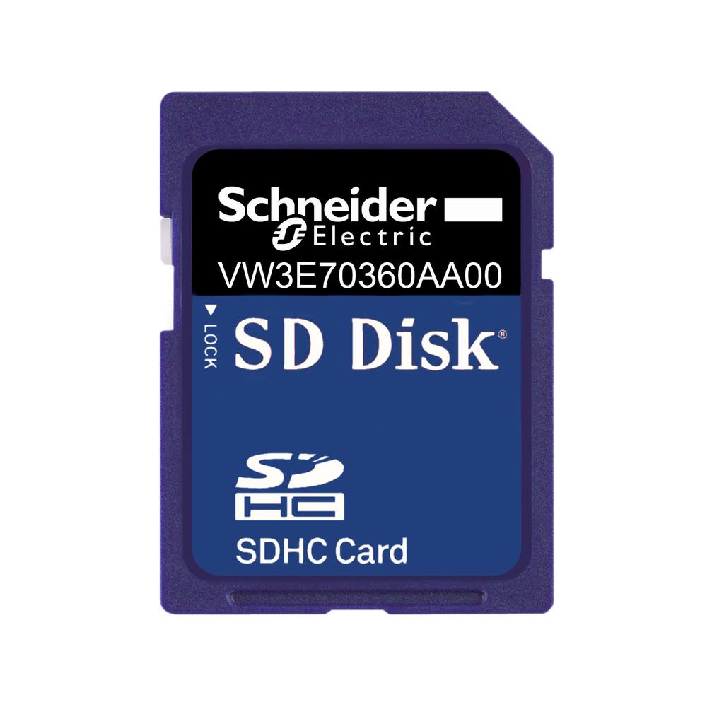 SD CARD 1 GB FOR LMC ECO CONTROL【VW3E70360AA00】