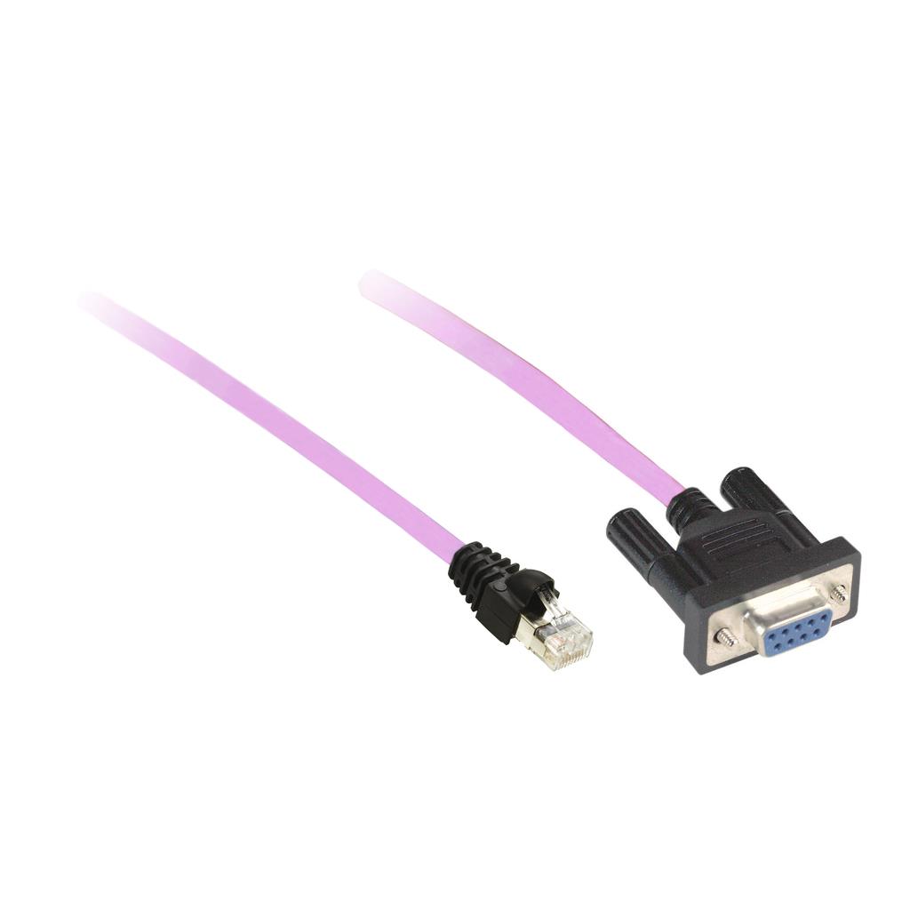 【VW3M3805R030】CANOPEN PREASSEMBLED CABLE, FOR