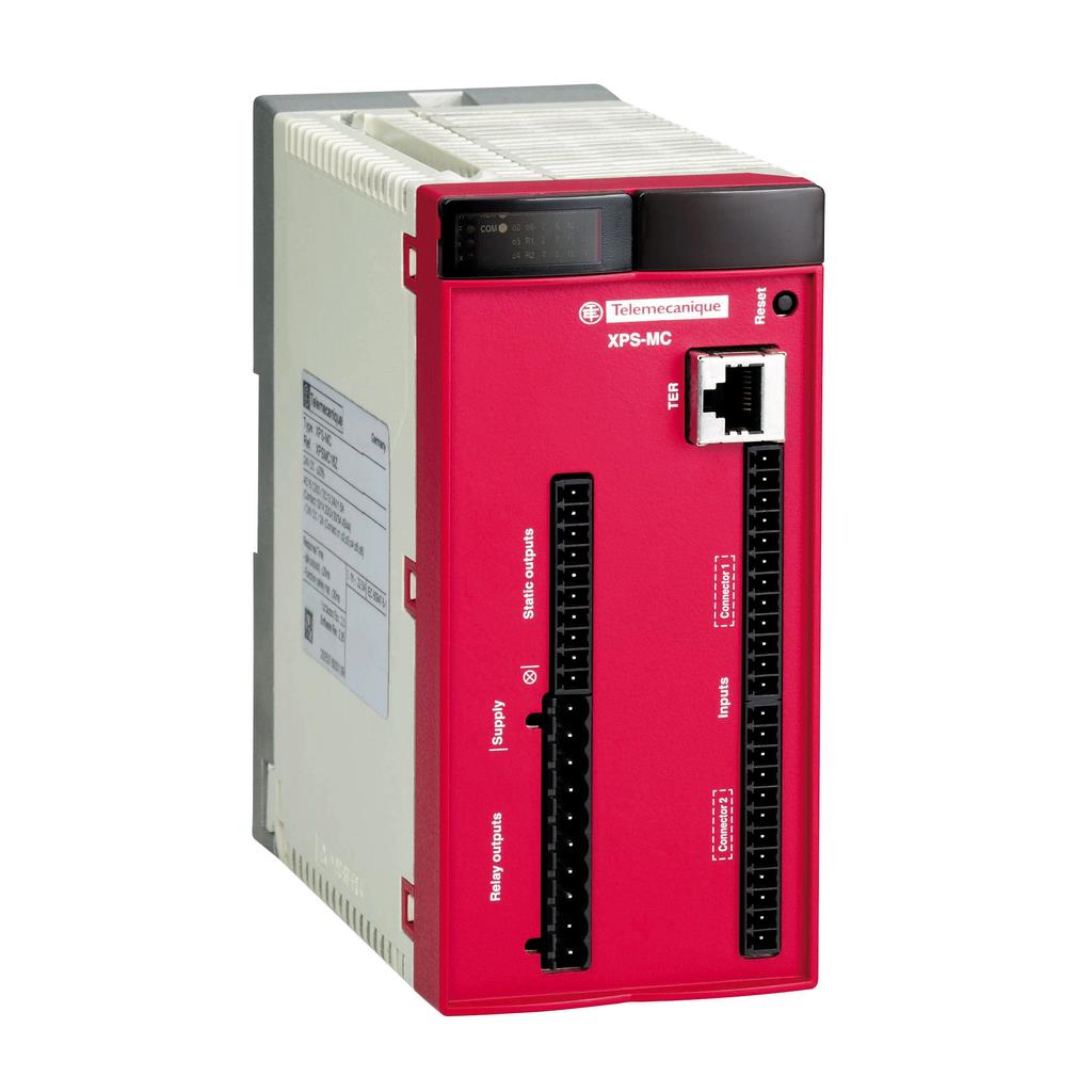 【XPSMC16ZP】SAFETY CONTROLLER XPS-MC - 24 V