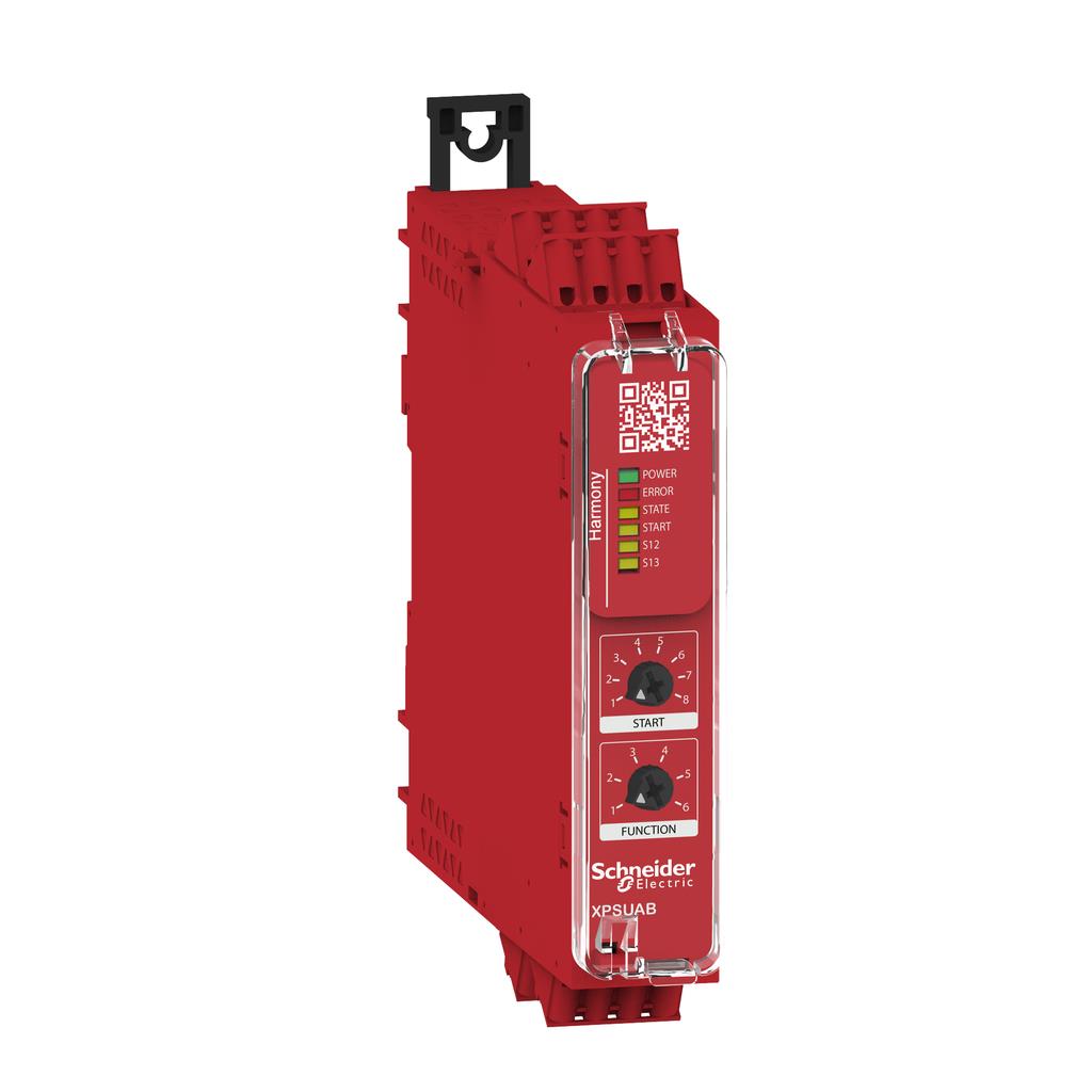 【XPSUAB31CC】SAFETY MODULE, HARMONY XPSU, CAT