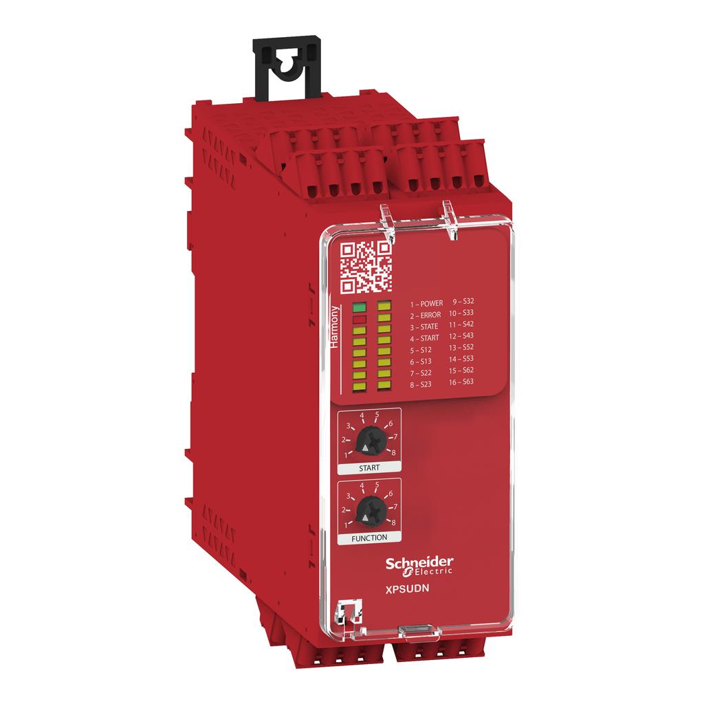 【XPSUDN33AC】SAFETY MODULE, HARMONY SAFETY AU