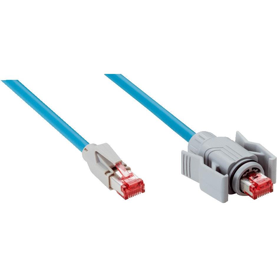 【6041435】CABLE,  MALE/MALE   4M0  RJ45 CR