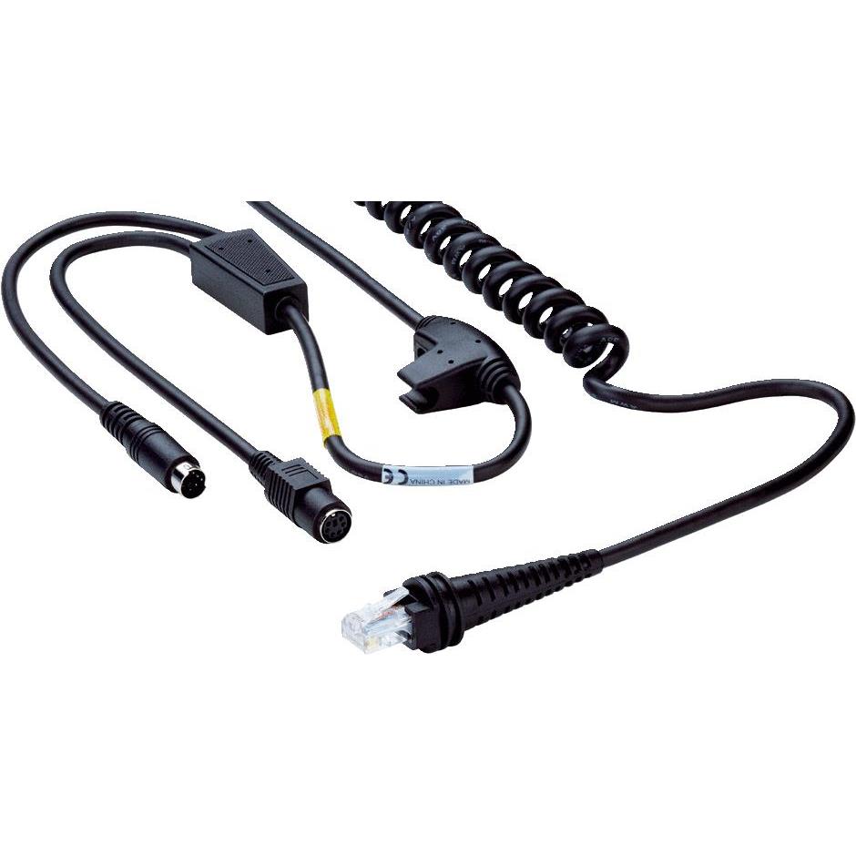 【6052579】SPIRALCABLE 3,00M  PS/2 KEYBOARD