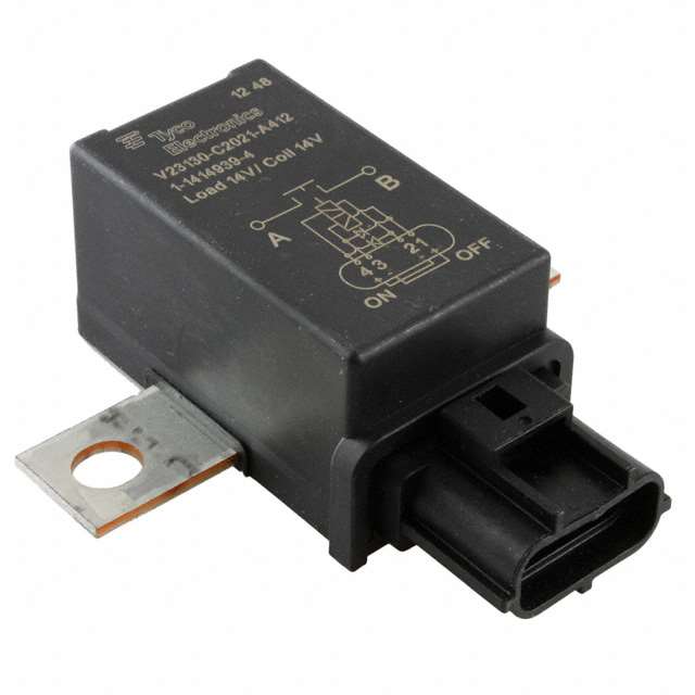 【1-1414939-4】RELAY AUTO SPST-NO 260A 12V