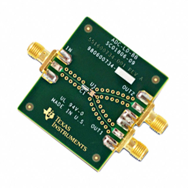 【ADC-LD-BB/NOPB】BALUN BOARD ADC LOW DISTORTION