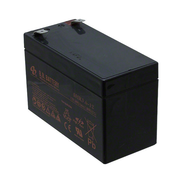 【SHR3.6-12】BATTERY LEAD ACID 12V 13W