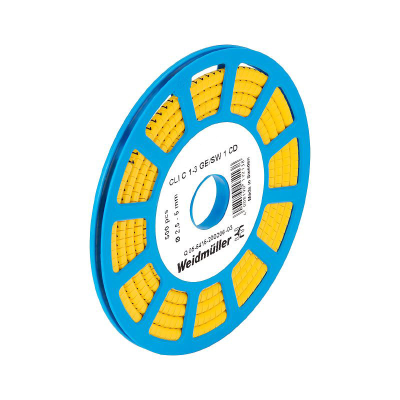 【1568251514】WIRE MARKER SLIP-ON 4.2X3MM