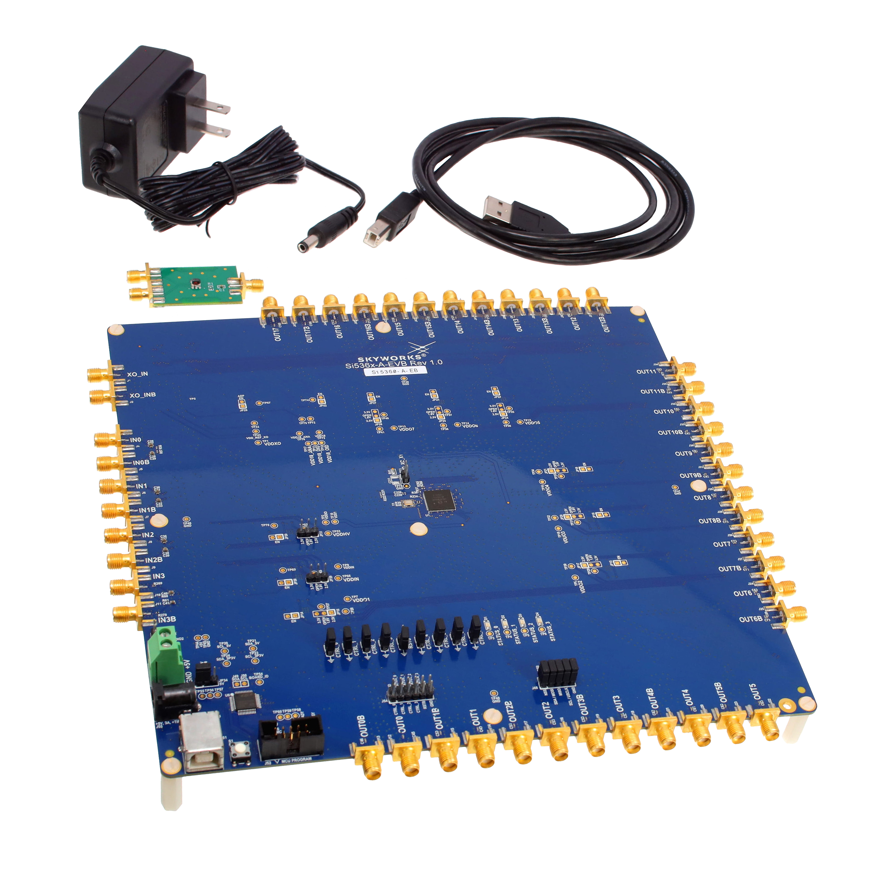 【SI5360-A-EVB】EVAL BOARD FOR SI5360