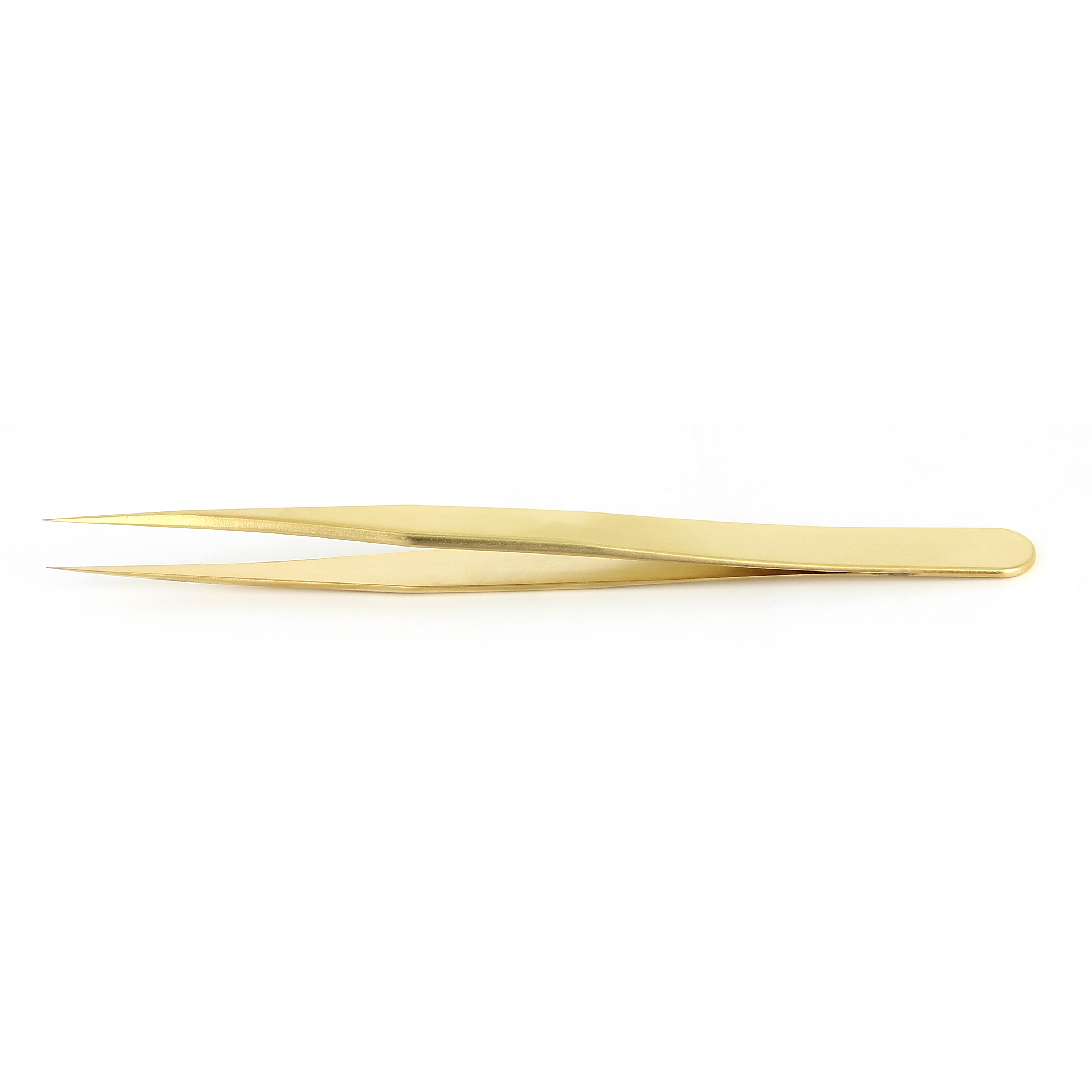 【1.SA.GP.0.ITU】GOLD PLATED TWEEZERS,POINTED,4.7