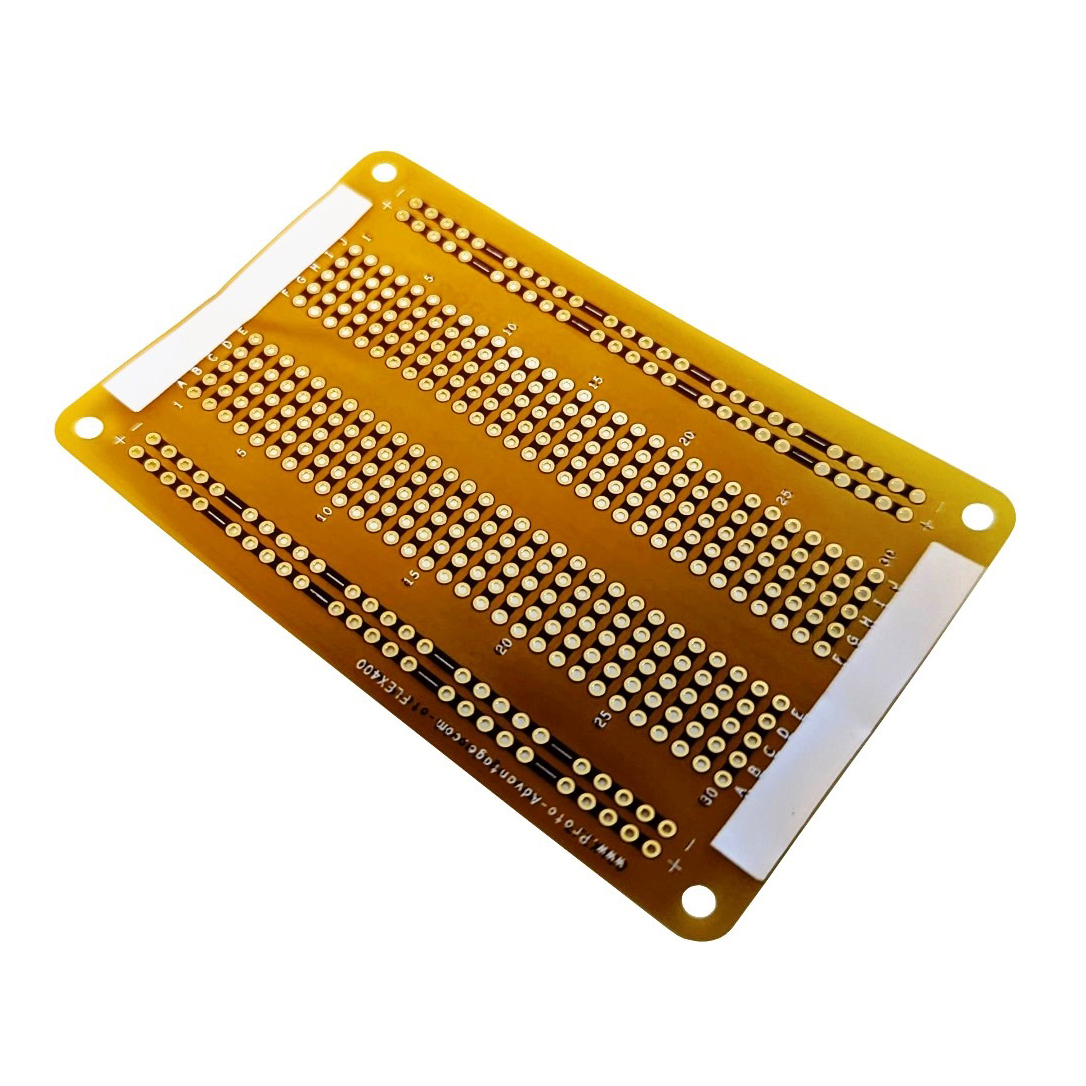 【FLEX400】FLEXIBLE 400 PTS SOLDER-IN BREAD