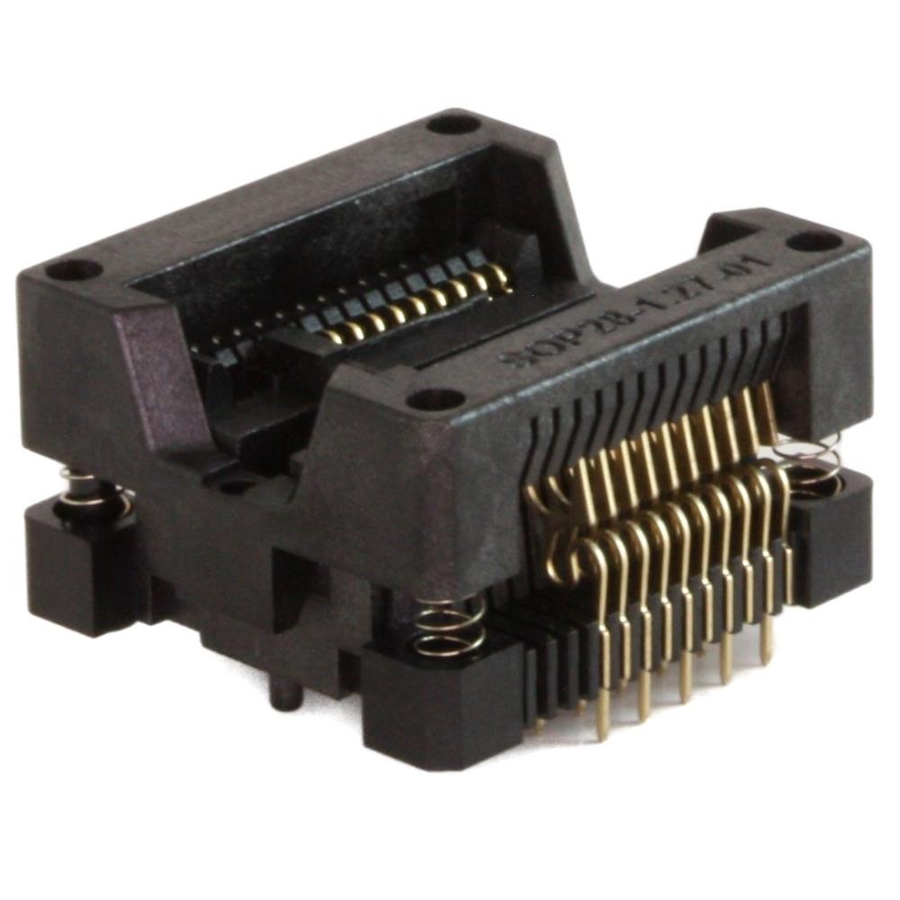 【PA-SOCKET-SOICW7-20-1.27】TEST SOCKET FOR SOIC-20W 7.5MM W