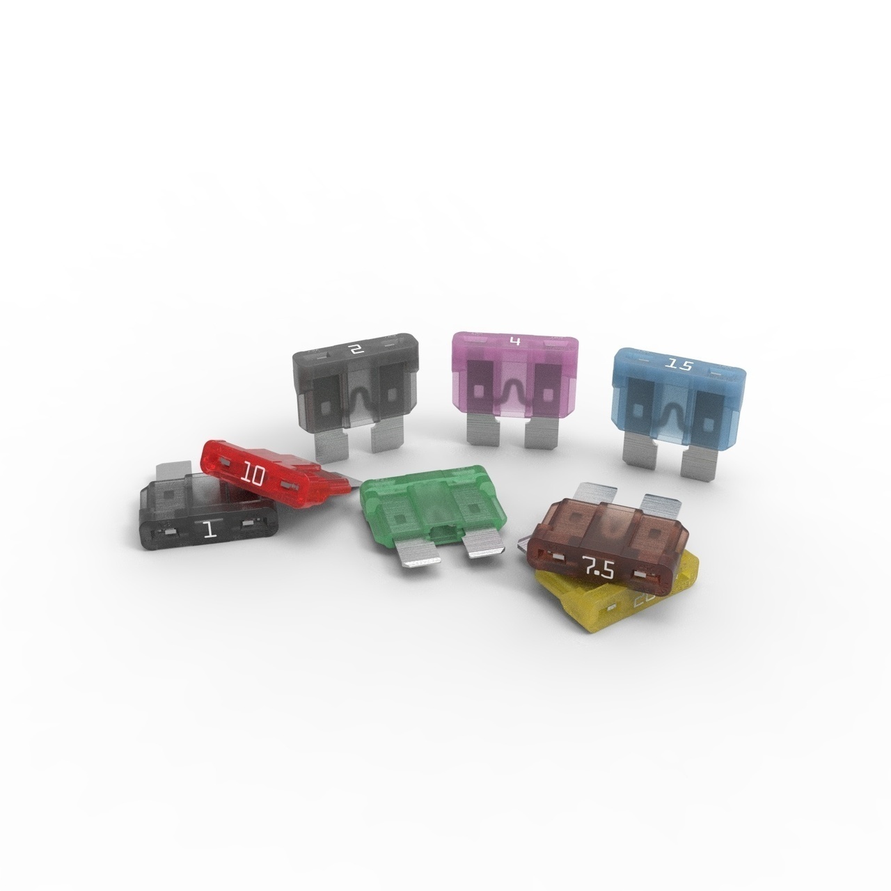 FUSE AUTO 3A 32VAC/VDC 5PK CARD【0ATO003.VP】
