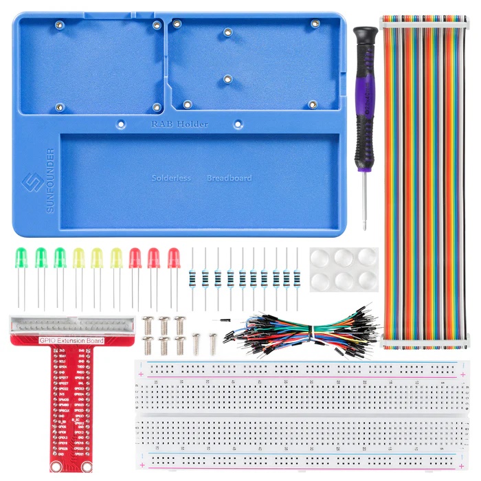 SUNFOUNDER RAB BREADBOARD KIT FO【CN0222D】