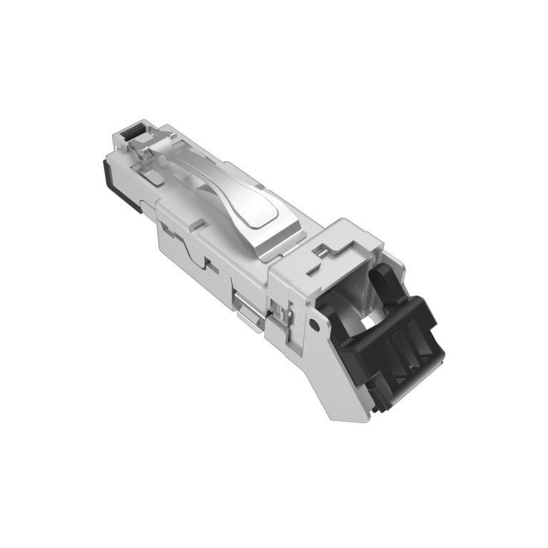 【DRP10188401002】PLUG, CAT6A, INDUSTRIAL RJ45, 45