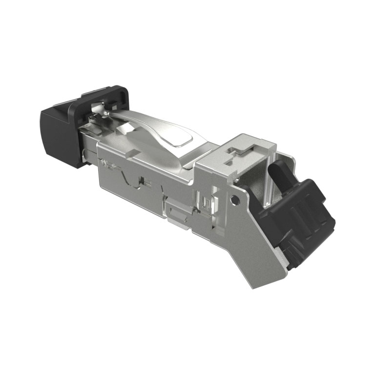 【DRP10188501011】PLUG, CAT6A, INDUSTRIAL RJ45, 45