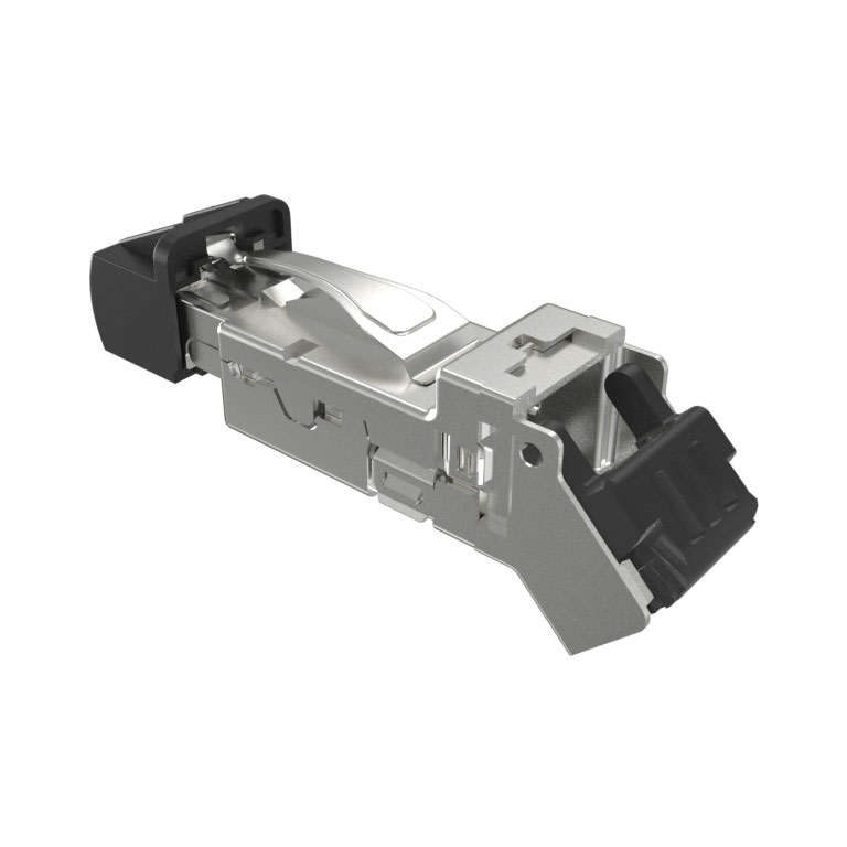 【DRP10188501012】PLUG, CAT6A, INDUSTRIAL RJ45, 45